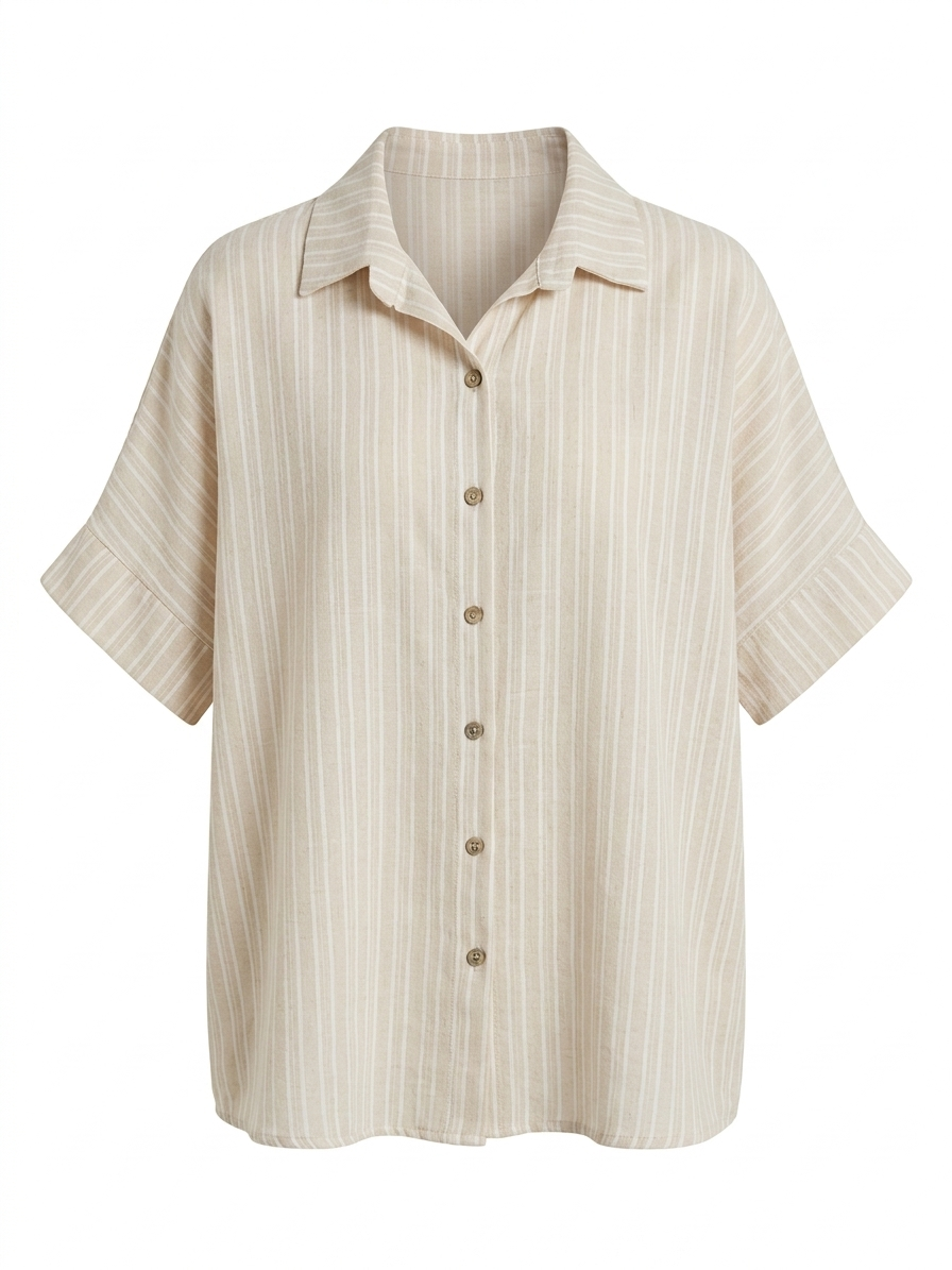 Camisa Rayas | Talla Grande