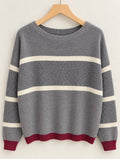 Jersey de Punto | Rayas y Textura