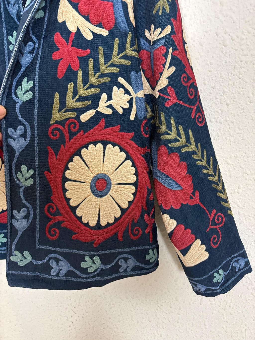 Chaqueta Estampada | Estilo Tapicería