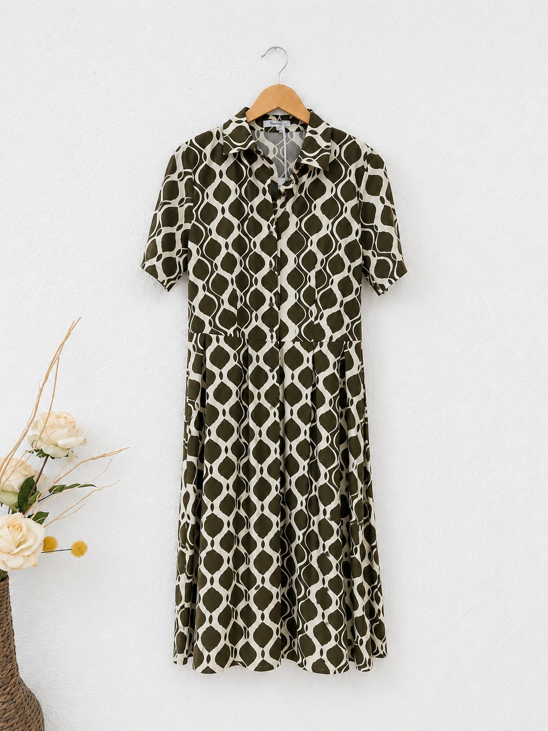 Vestido Midi | Geométrico
