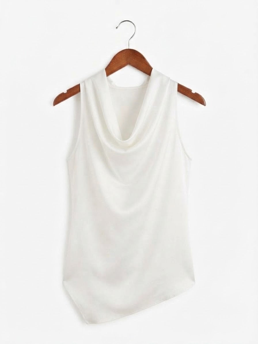 Top Raso | Asimetrico