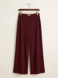 Pantalón punto frío | Liso
