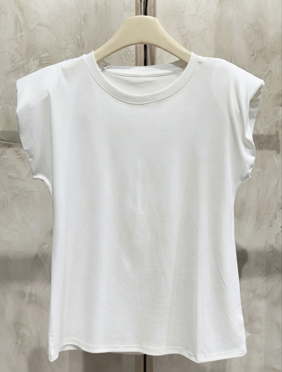 Camiseta | Hombreras