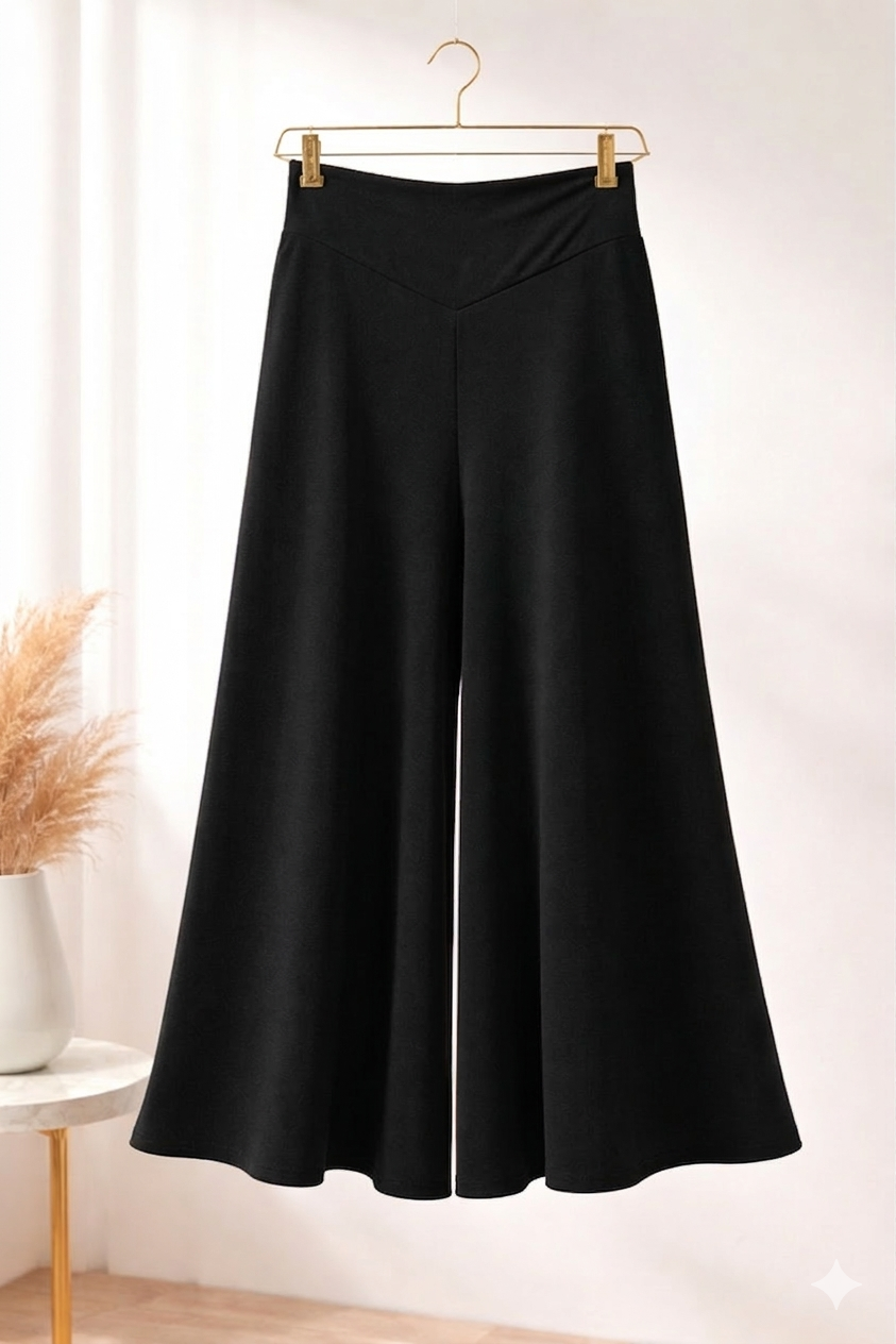 Falda pantalón fluida