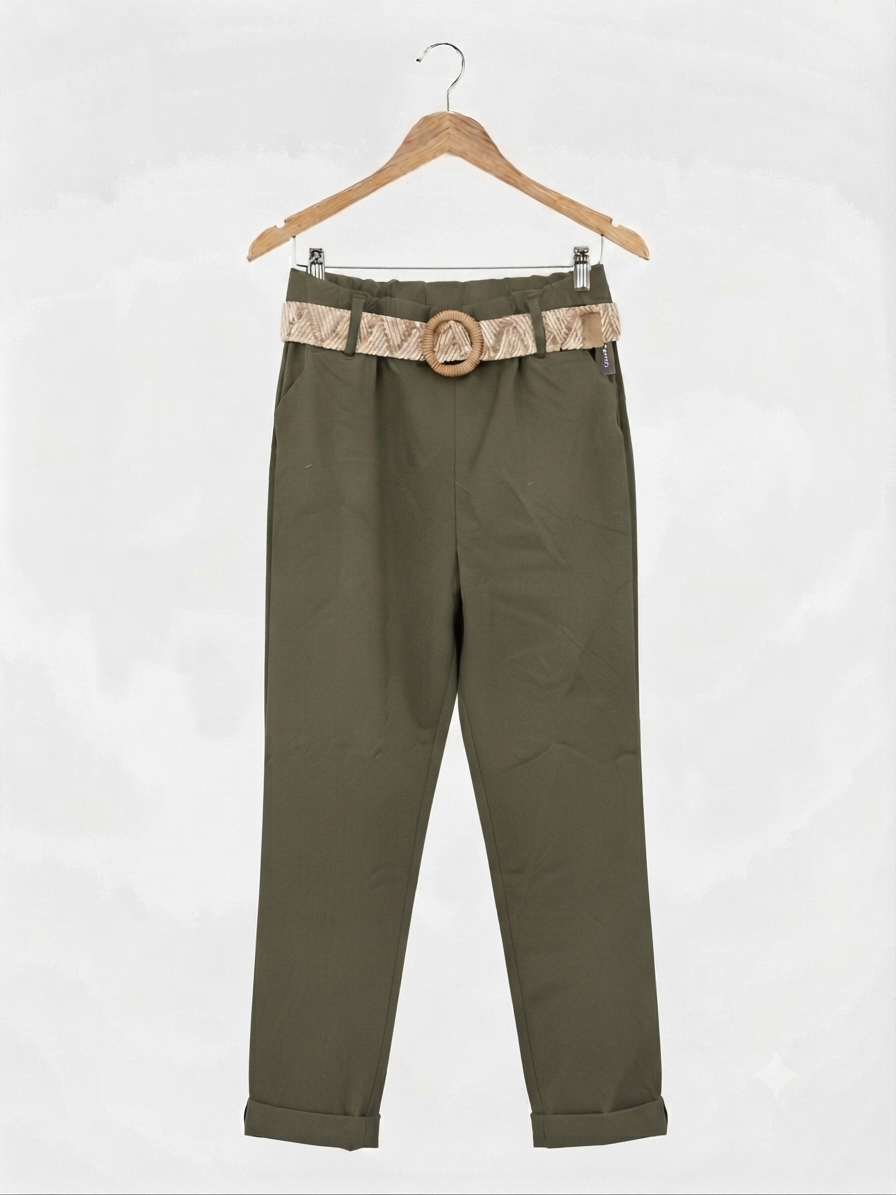 Pantalón Largo | Gabardina