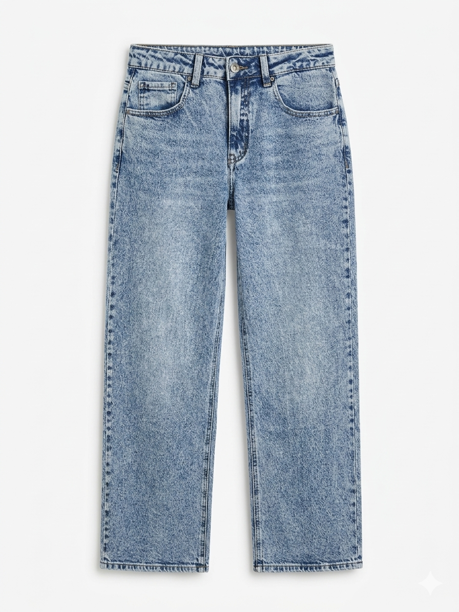 Denim retro