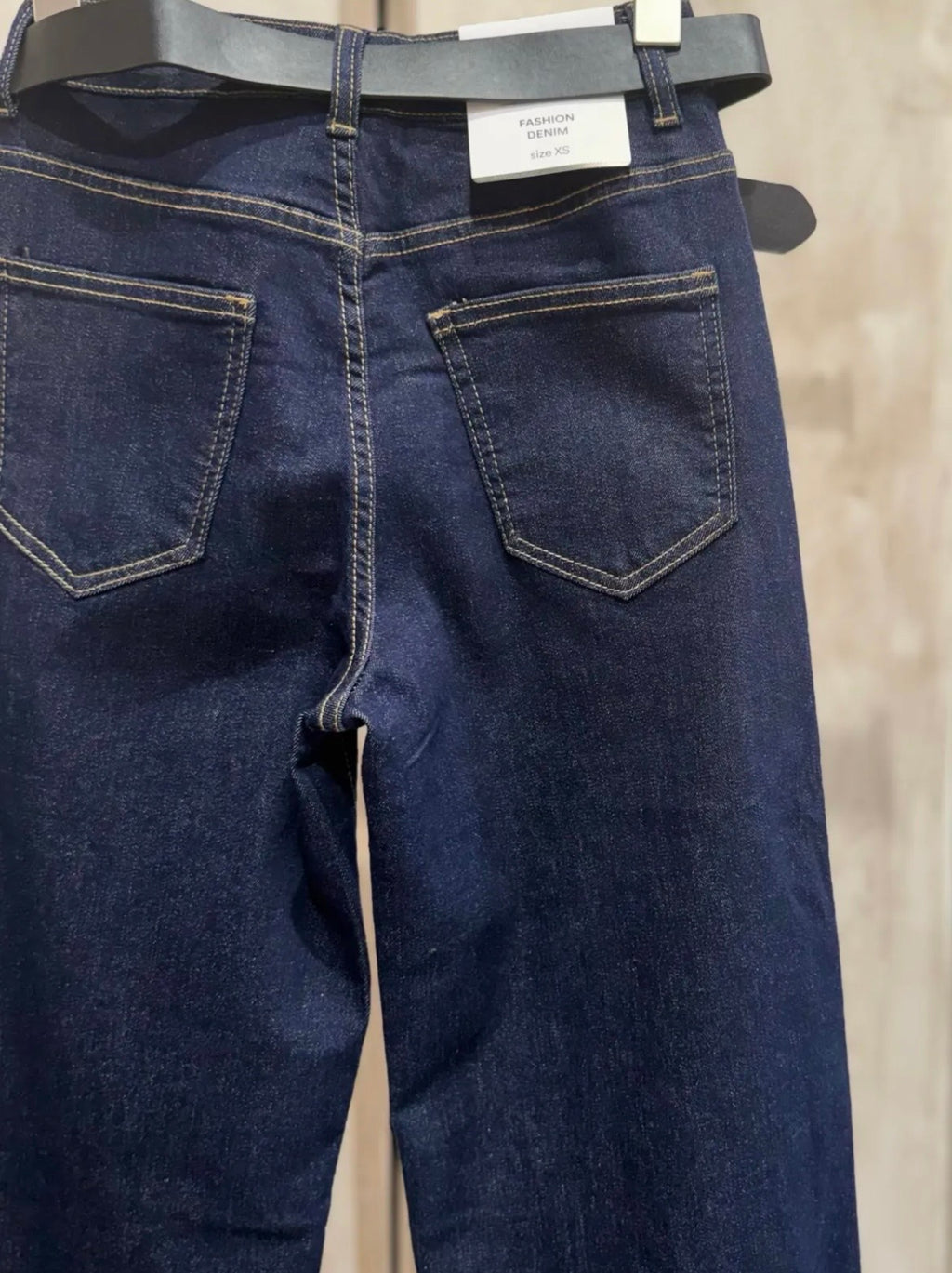 Pantalón Tejano | Wide Leg