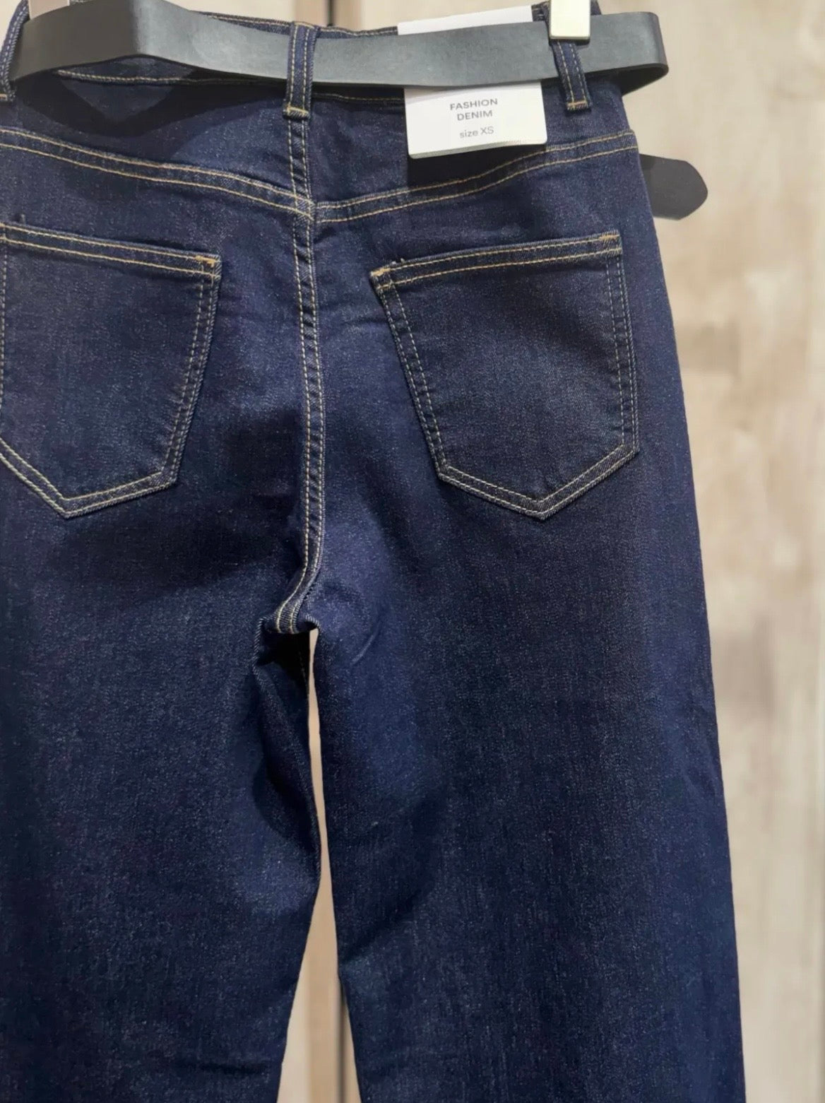 Pantalón Tejano | Wide Leg