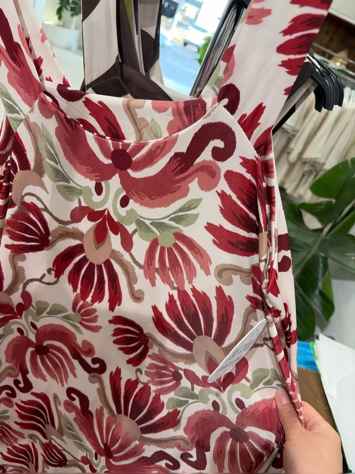 Vestido | Floral Punto Frío