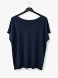 JERSEY PUNTO FINO | CUELLO BARCO