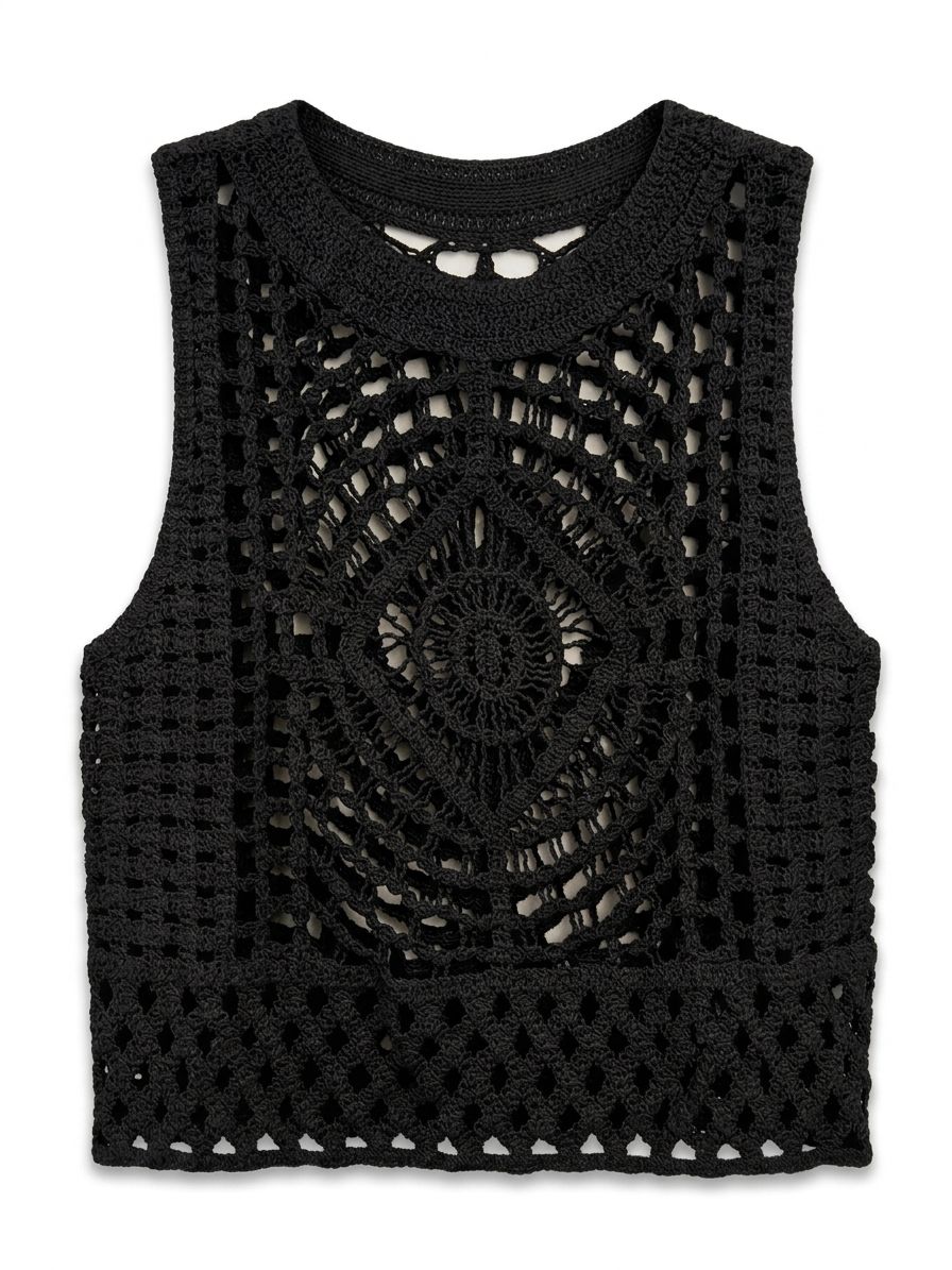 Top Crochet | MANDALA