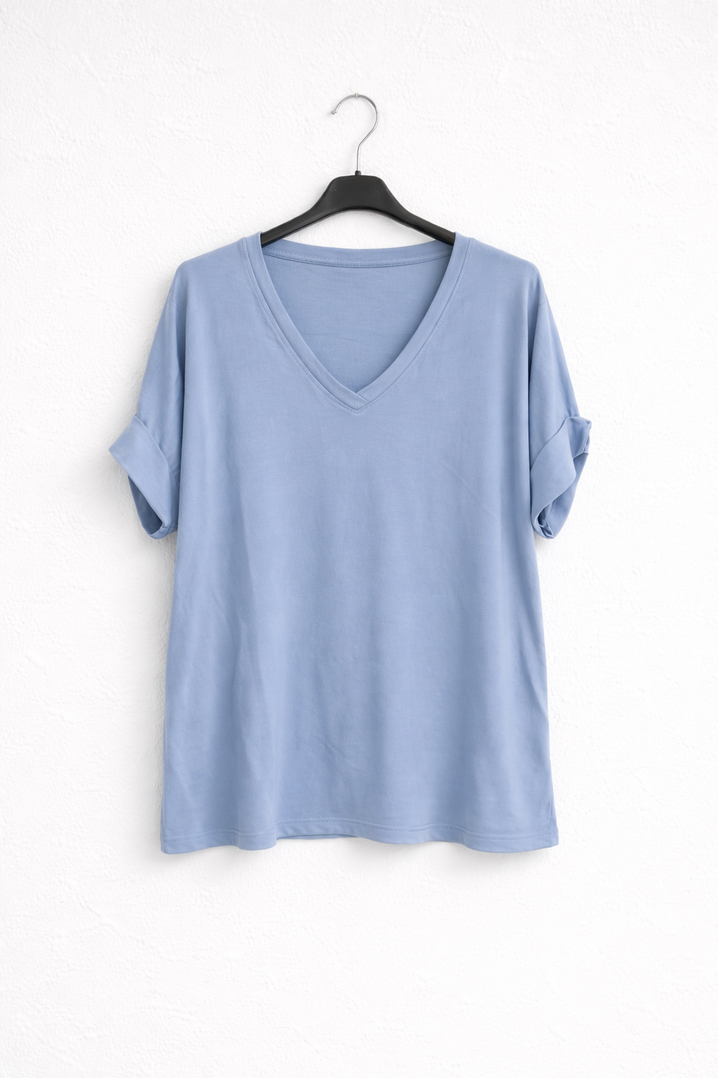 Camiseta manga corta talla grande