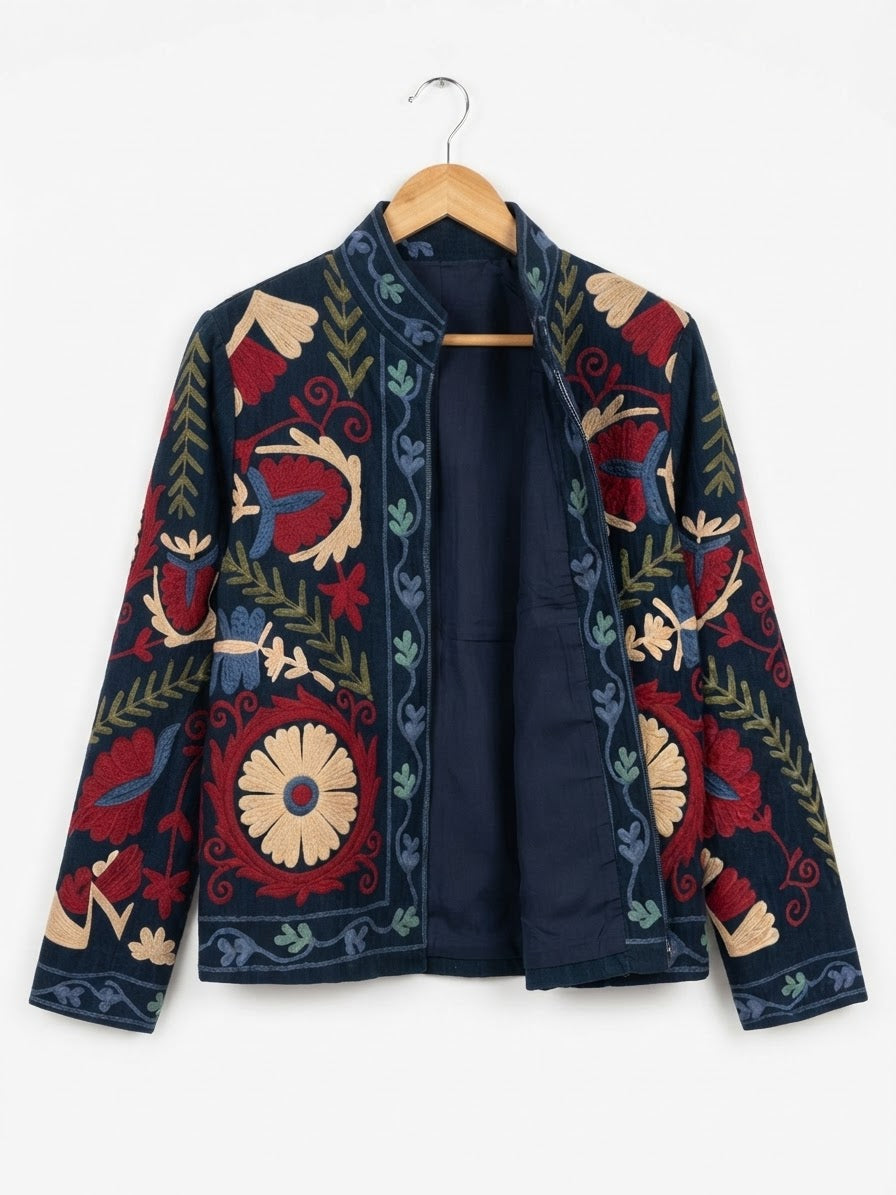 Chaqueta Estampada | Estilo Tapicería