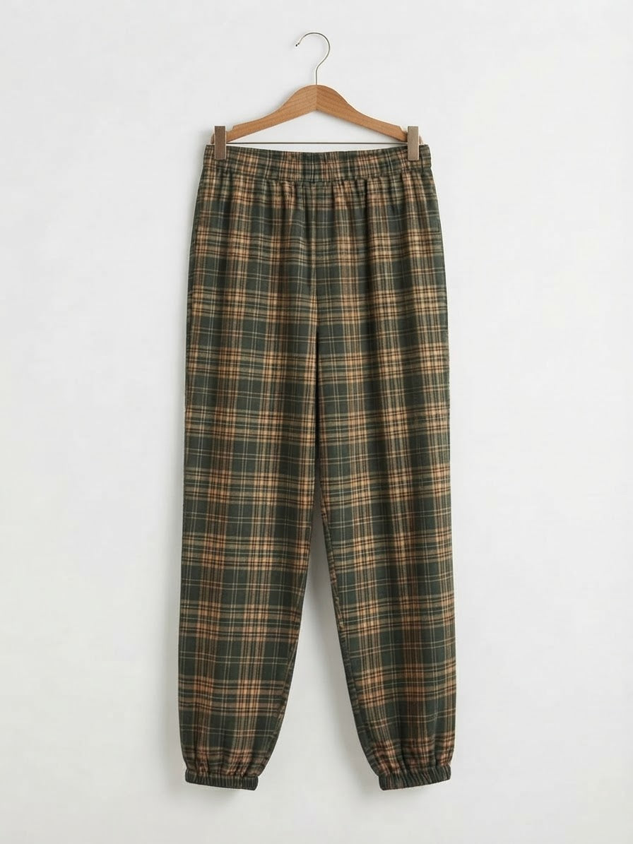 Pantalón Bombacho | Cuadros