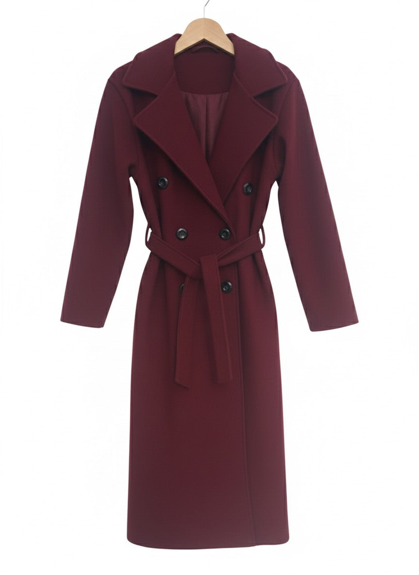 Abrigo Gabardina Maxi