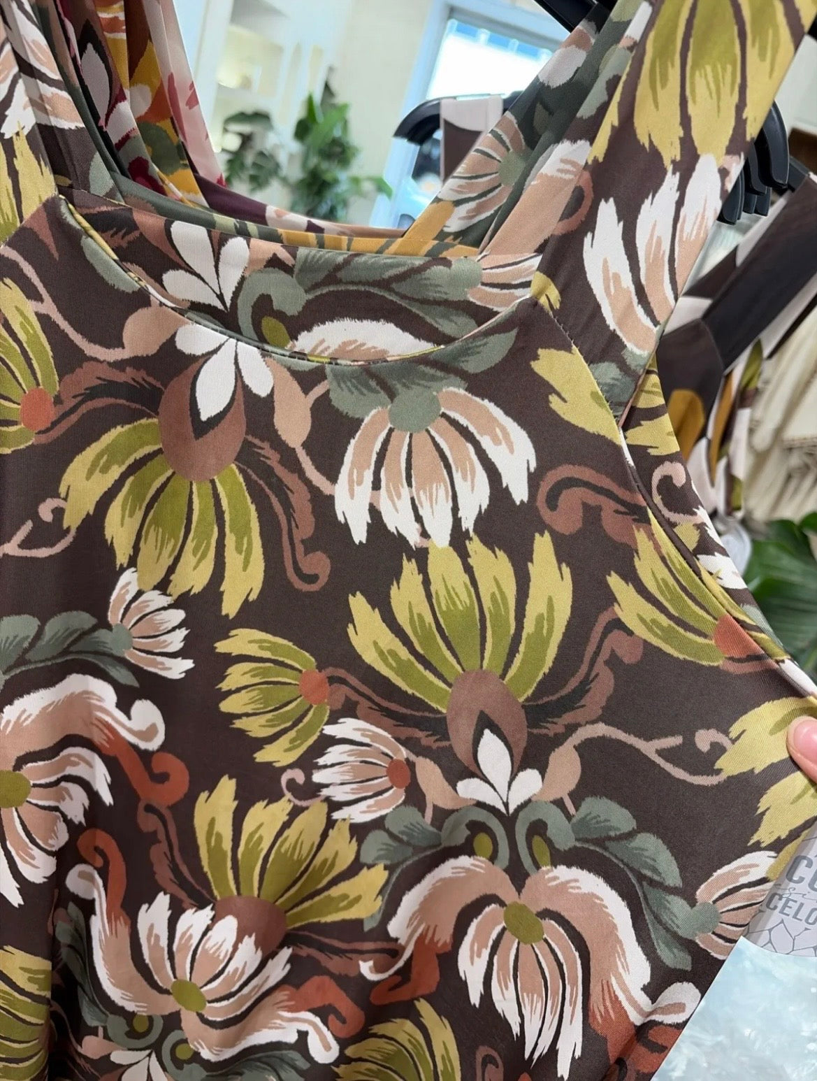 Vestido | Floral Punto Frío