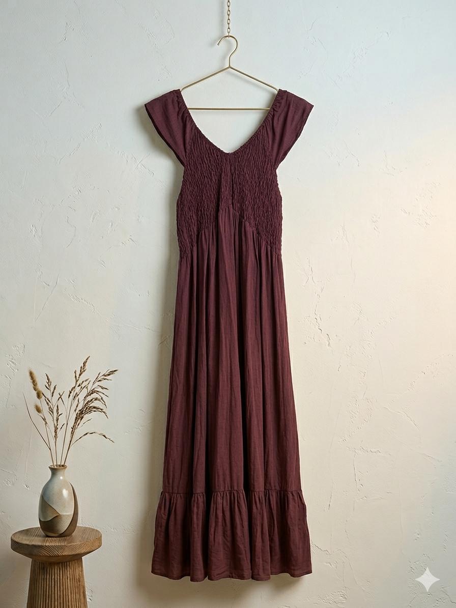 VESTIDO MAXI | ALMA