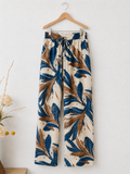 Pantalón | Hojas