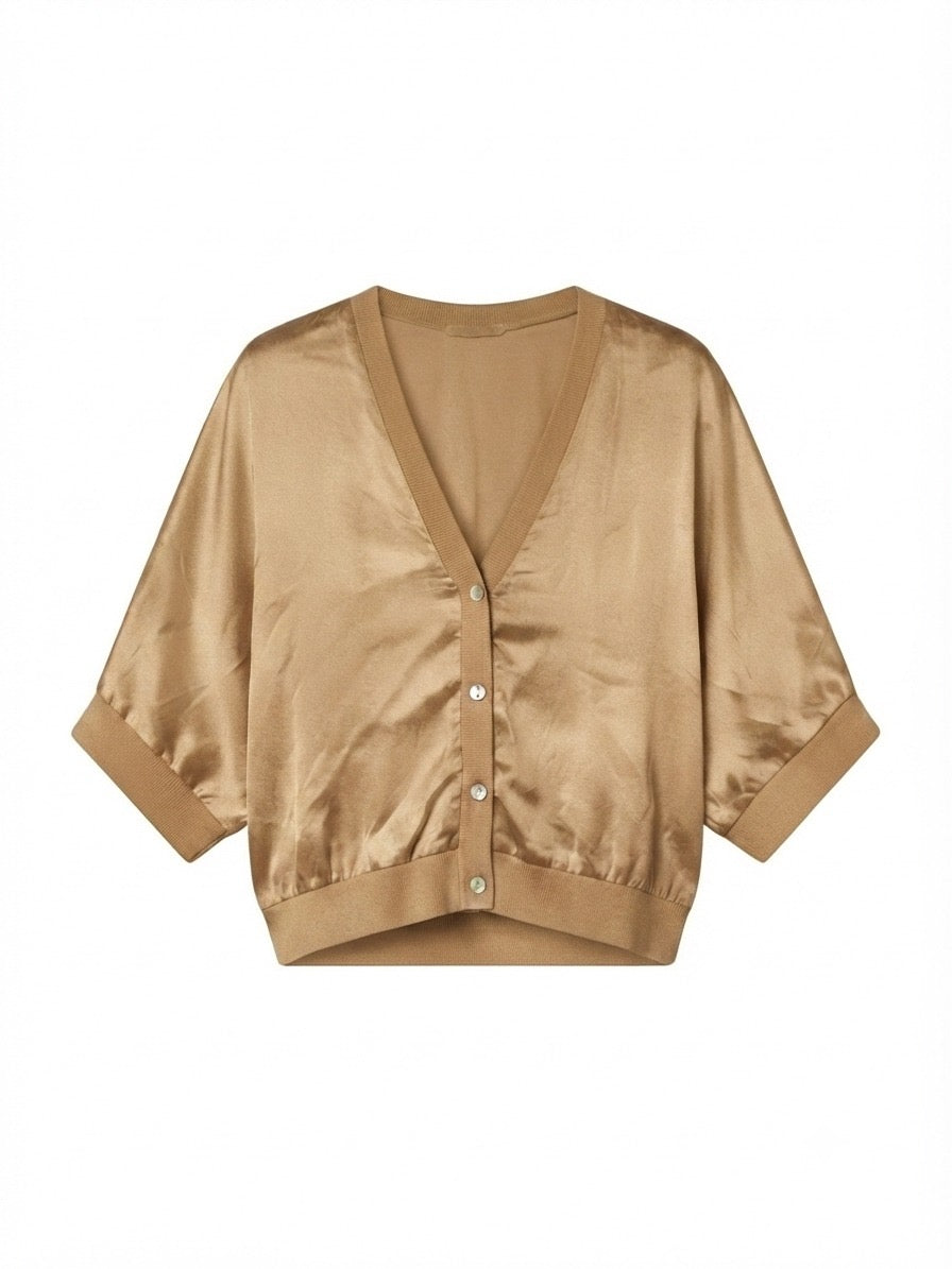 Bomber satinada