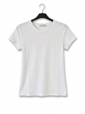 Camiseta manga corta esencial talla pequeña