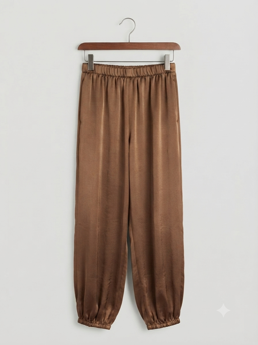 Pantalón | Bombacho Satinado