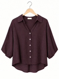 Blusa | Botones y cuello camisero