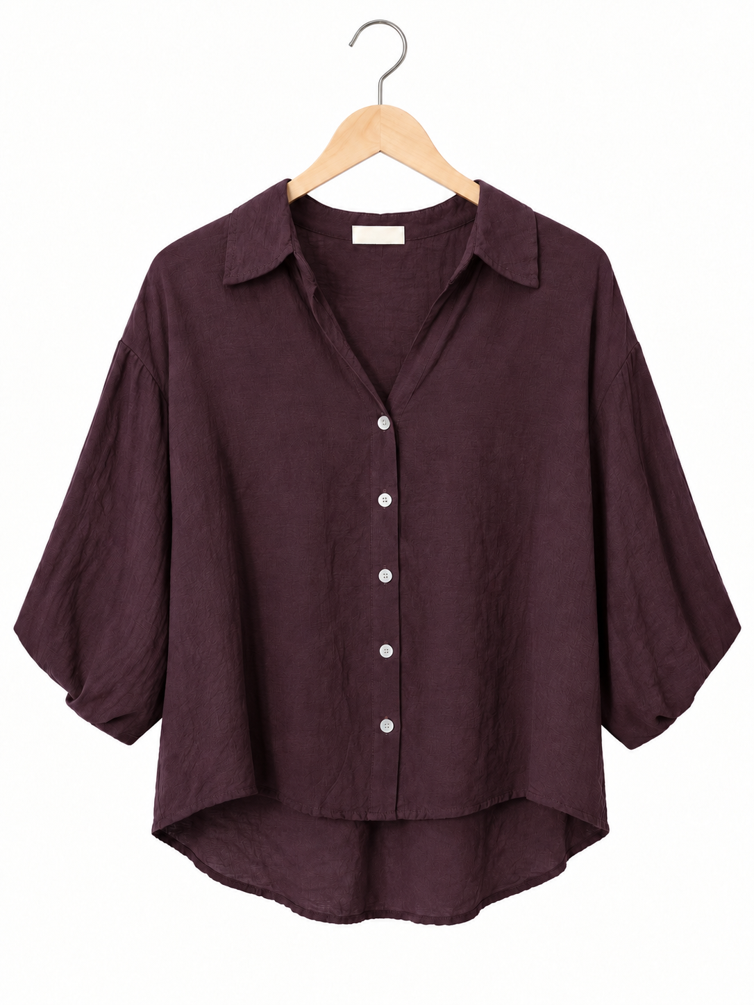 Blusa | Botones y cuello camisero