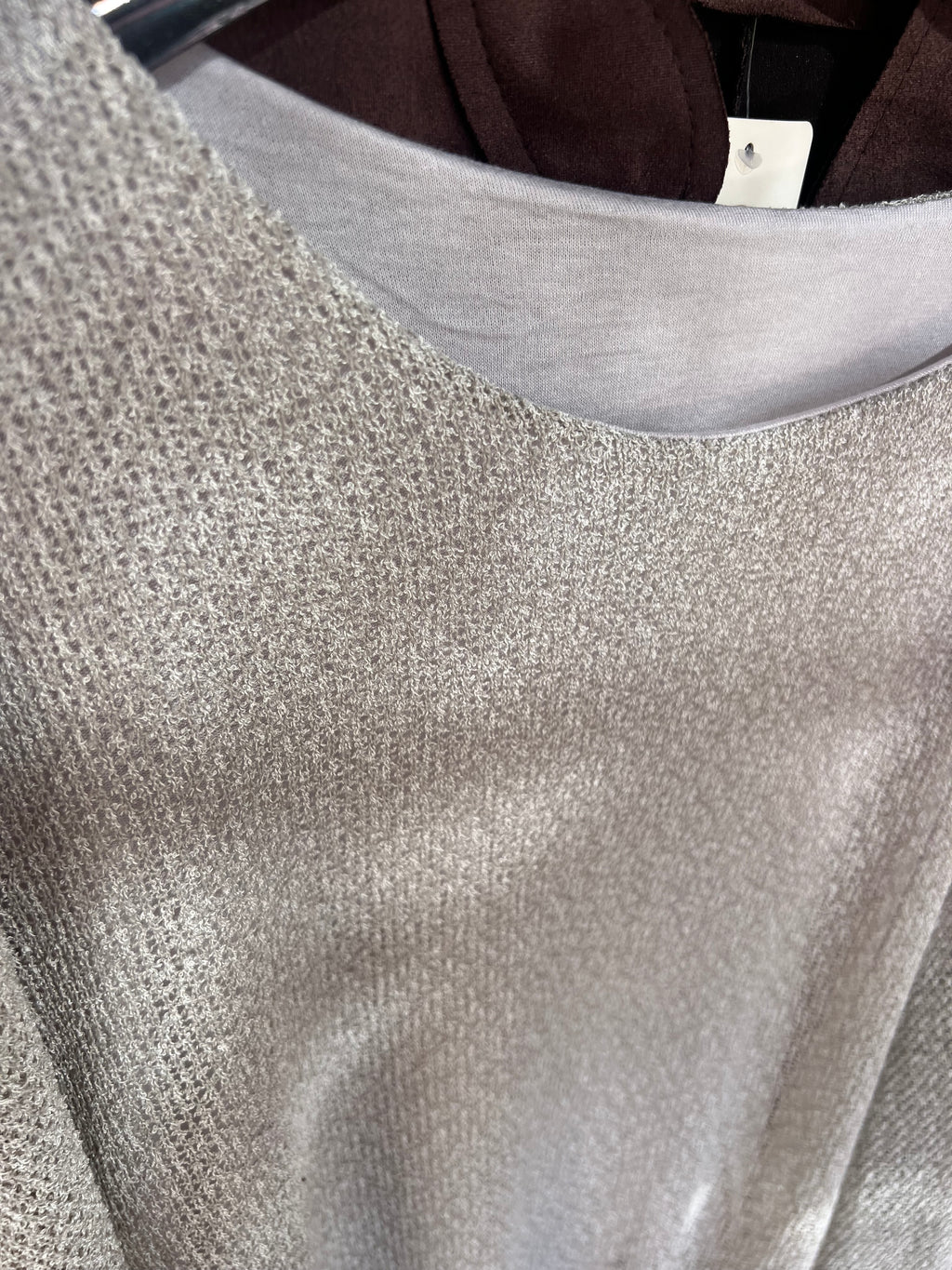 Jersey Punto | Jaspeado Manga Murciélago