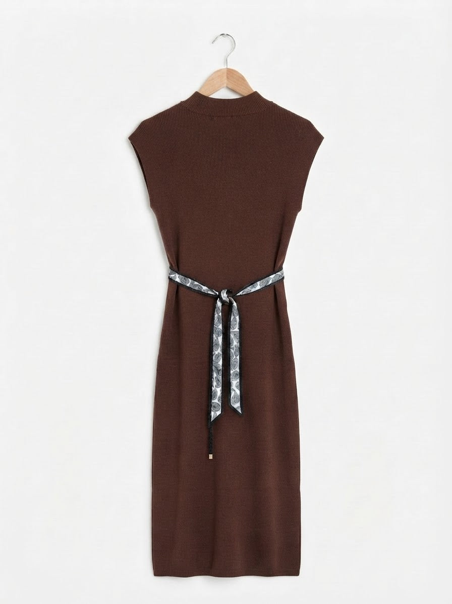 VESTIDO DE PUNTO | ZETA