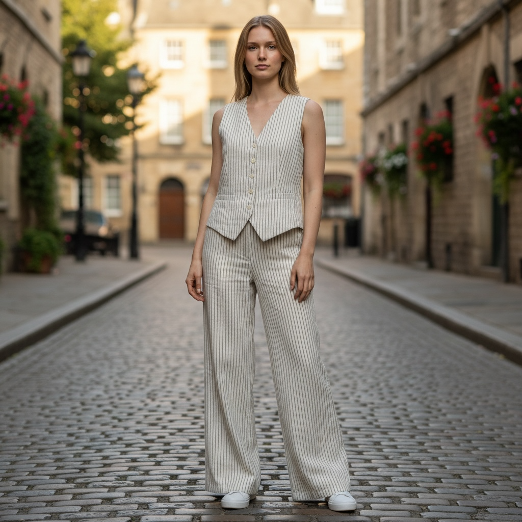 Pantalón de Raya Diplomática| Heritage