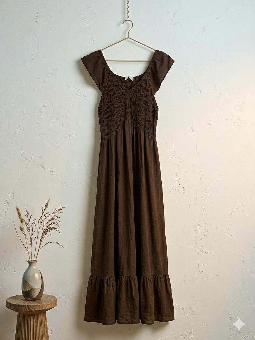 VESTIDO MAXI | ALMA