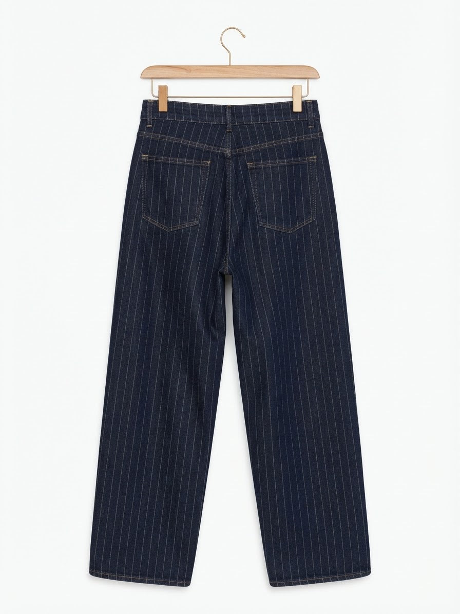 Pantalón Tejano | Barrel Rayas