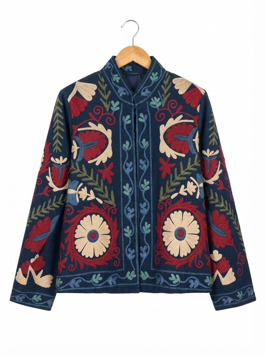 Chaqueta Estampada | Estilo Tapicería