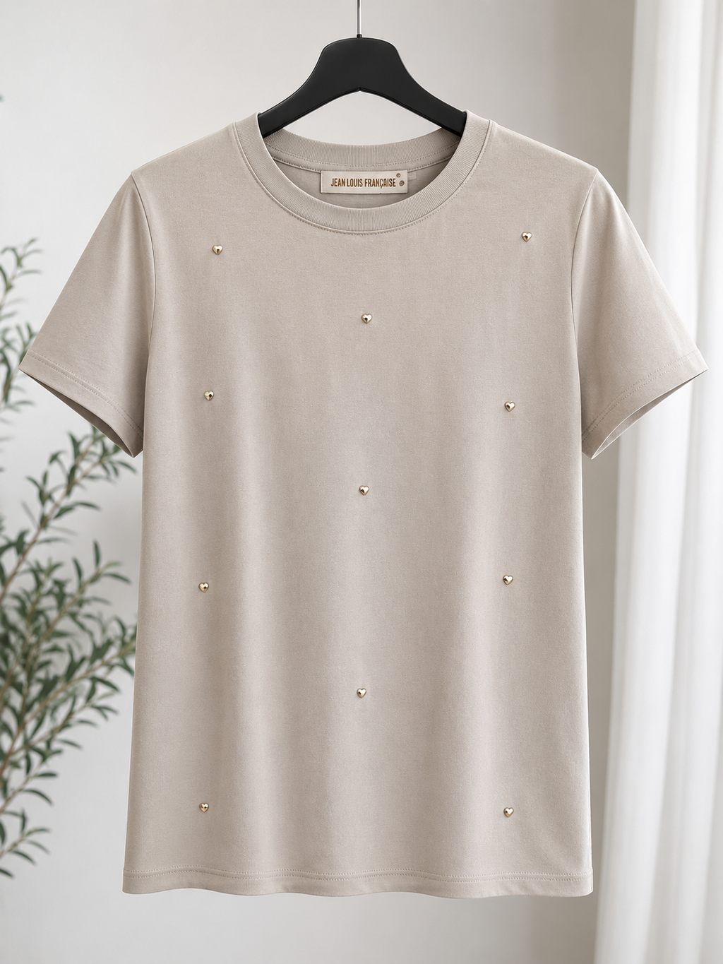 Camiseta | Brillo Corazones