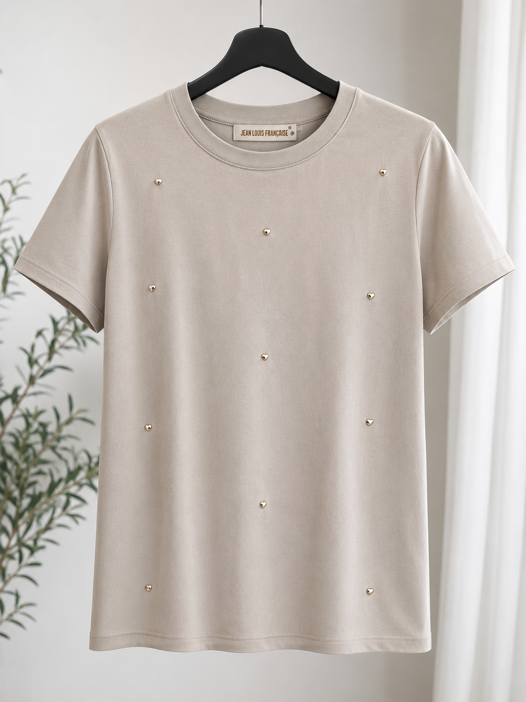 Camiseta | Brillo Corazones