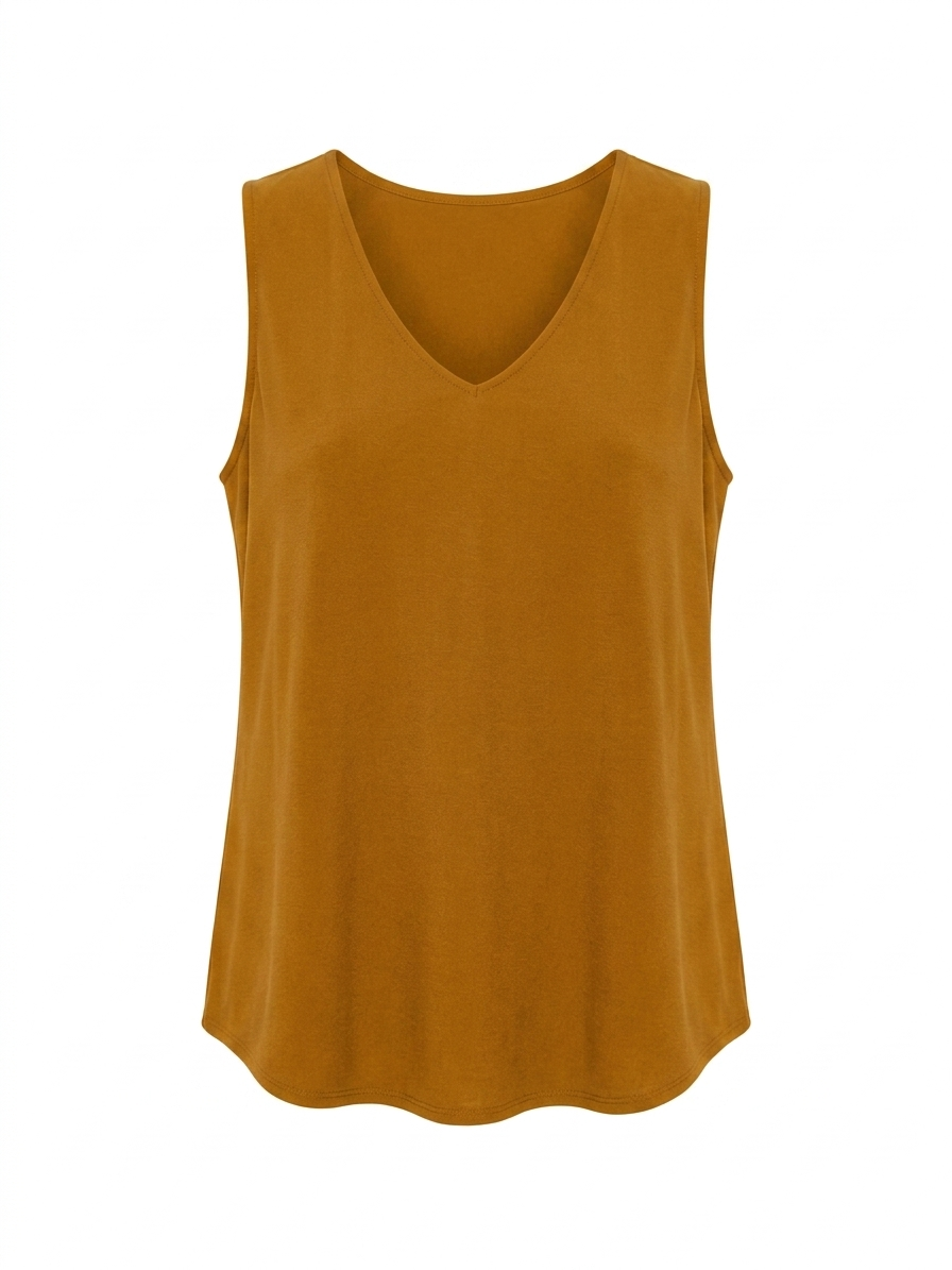 Top tirante ancho fluido | Talla grande