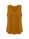 Top tirante ancho fluido | Talla grande
