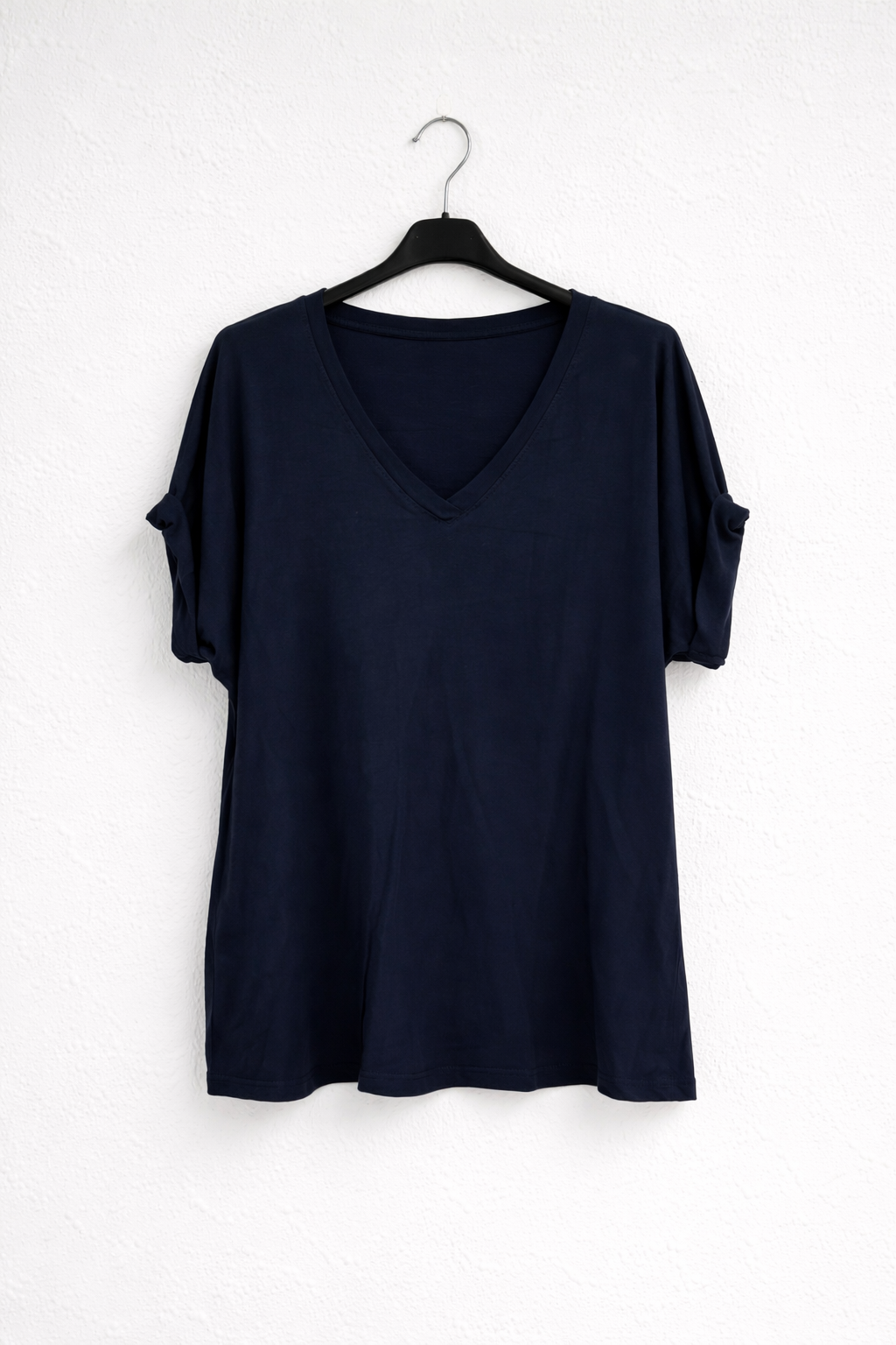 Camiseta manga corta talla grande