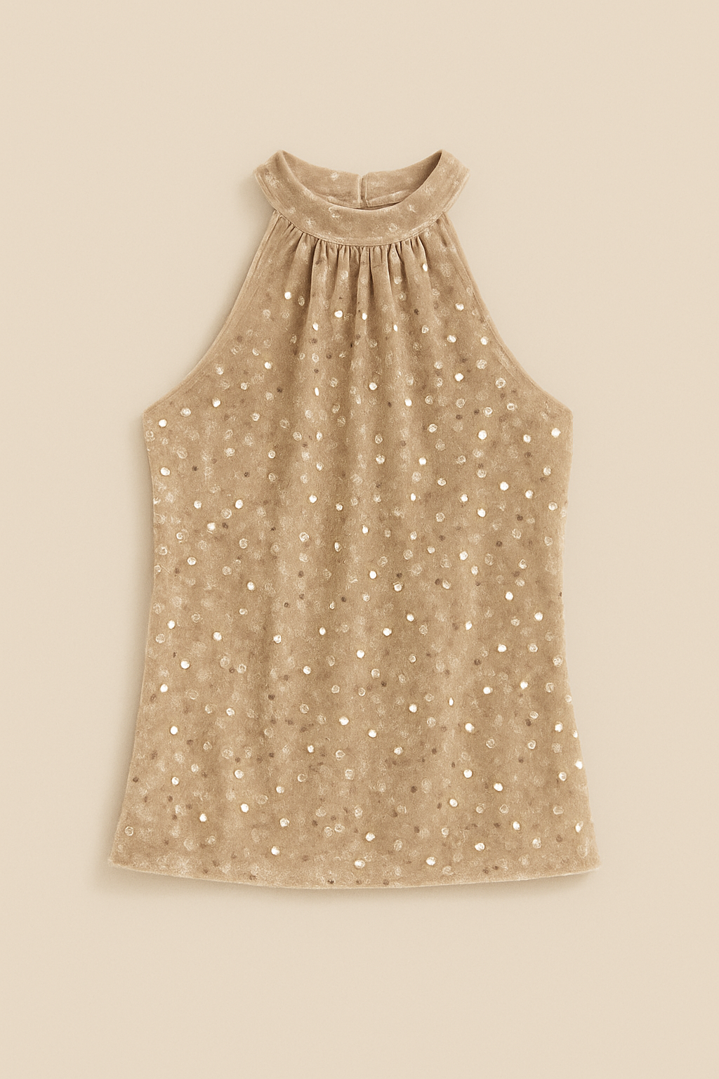 Top Halter Lentejuelas 'Midnight’