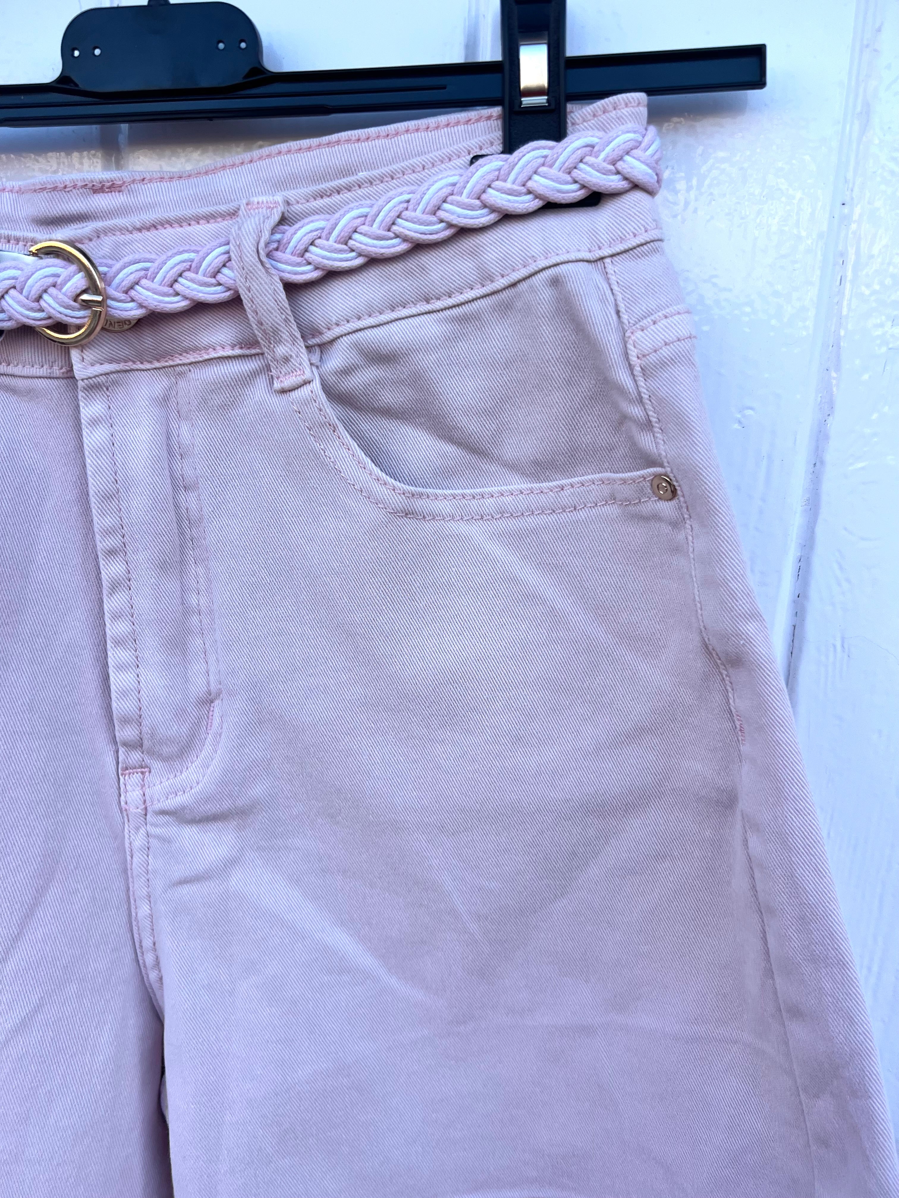 Pantalón corto Rosa