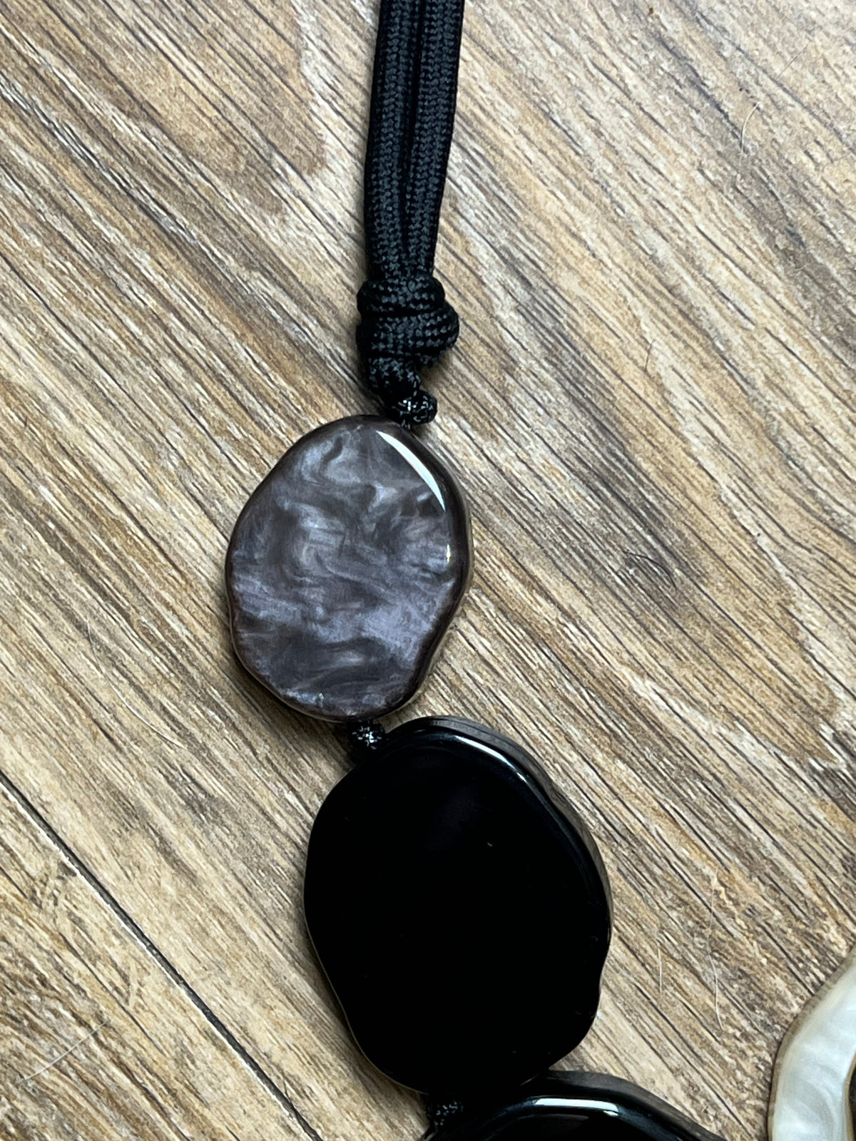 Collar | Onix & Gold
