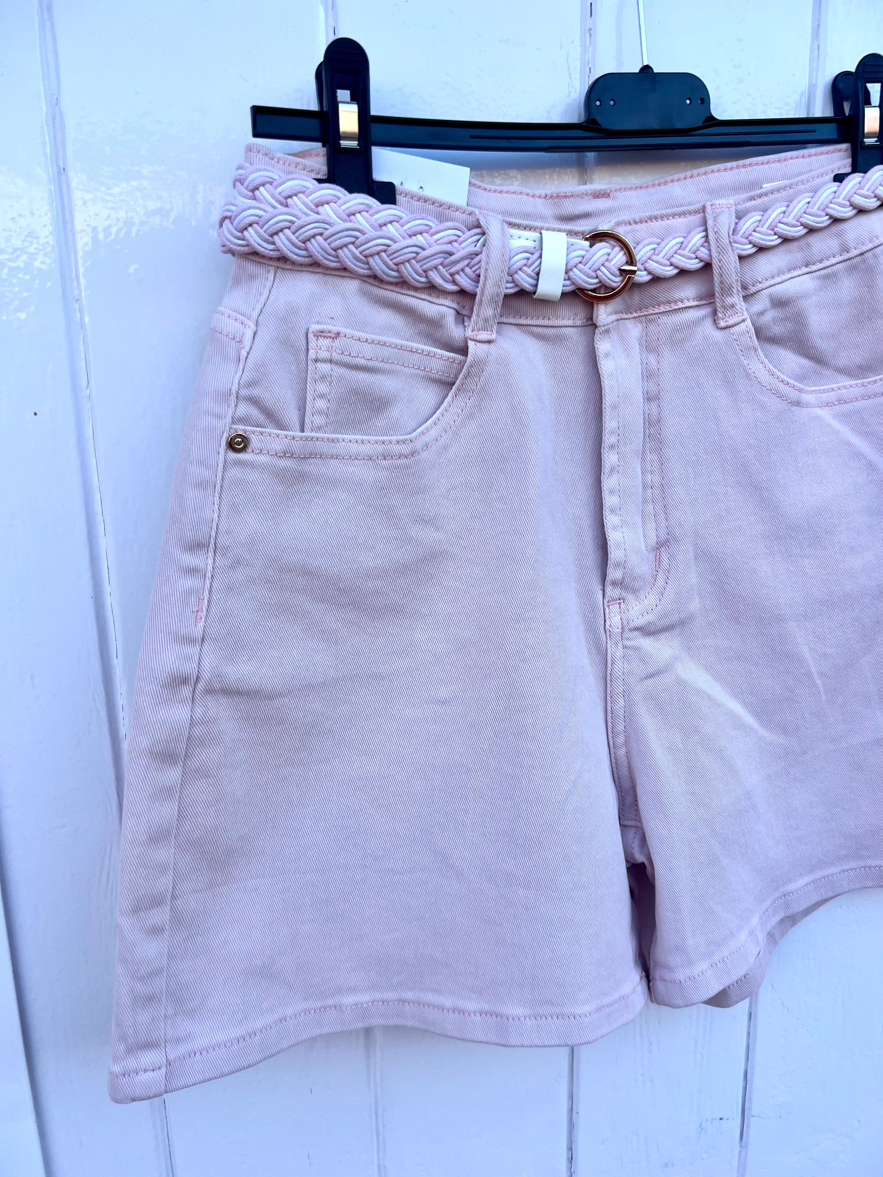 Pantalón corto Rosa