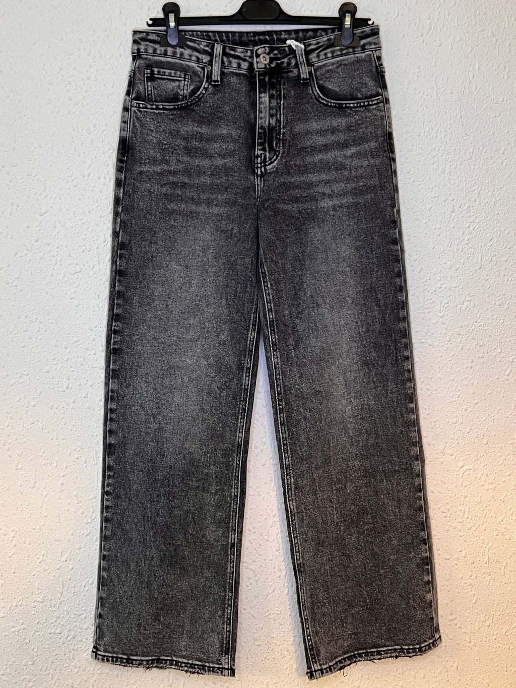 Pantalón tejano gris