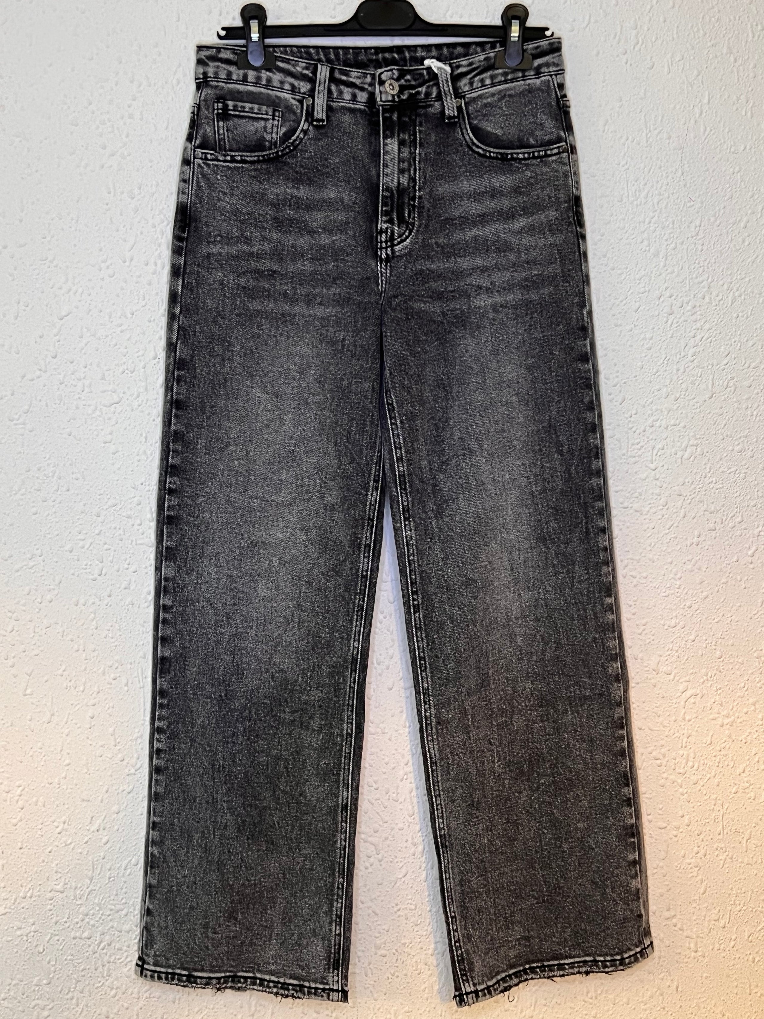 Pantalón tejano gris