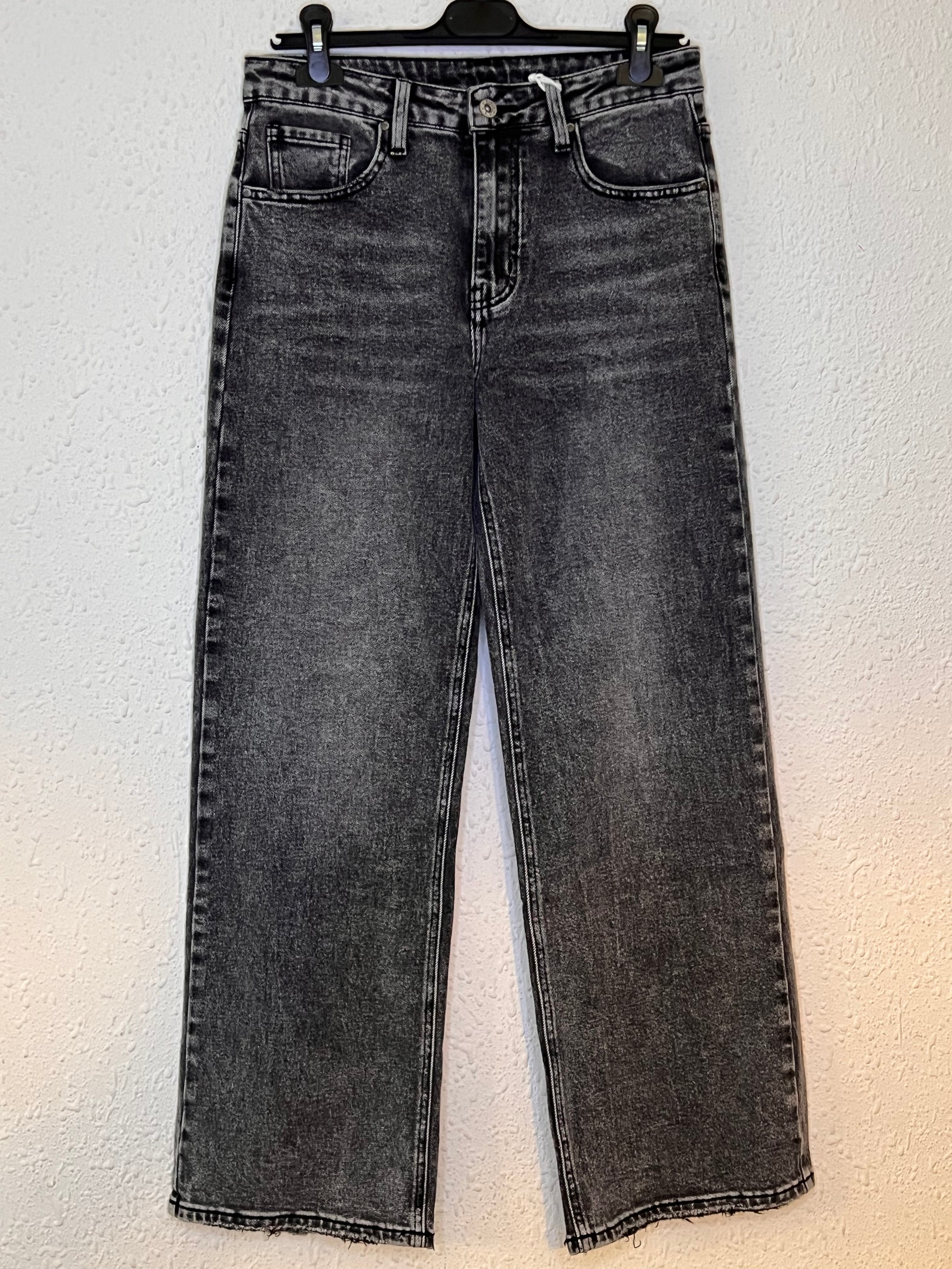 Pantalón tejano gris