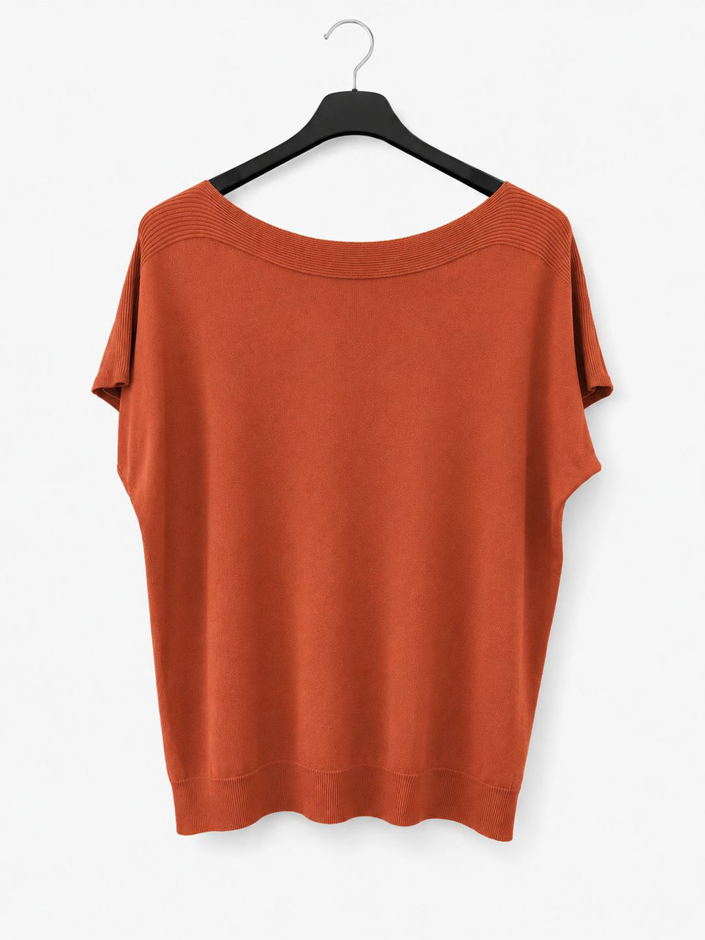 JERSEY PUNTO FINO | CUELLO BARCO