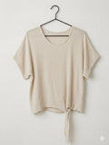 Blusa Rústica | Lazo Lateral