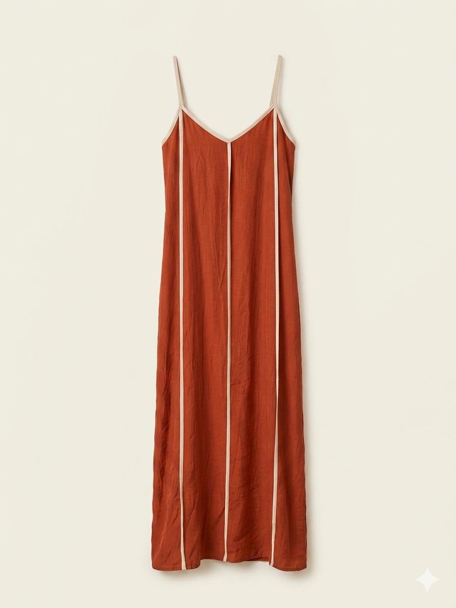 VESTIDO MAXI DE TIRANTES | SOFÍA