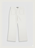 Pantalón bolsillos trenzados
