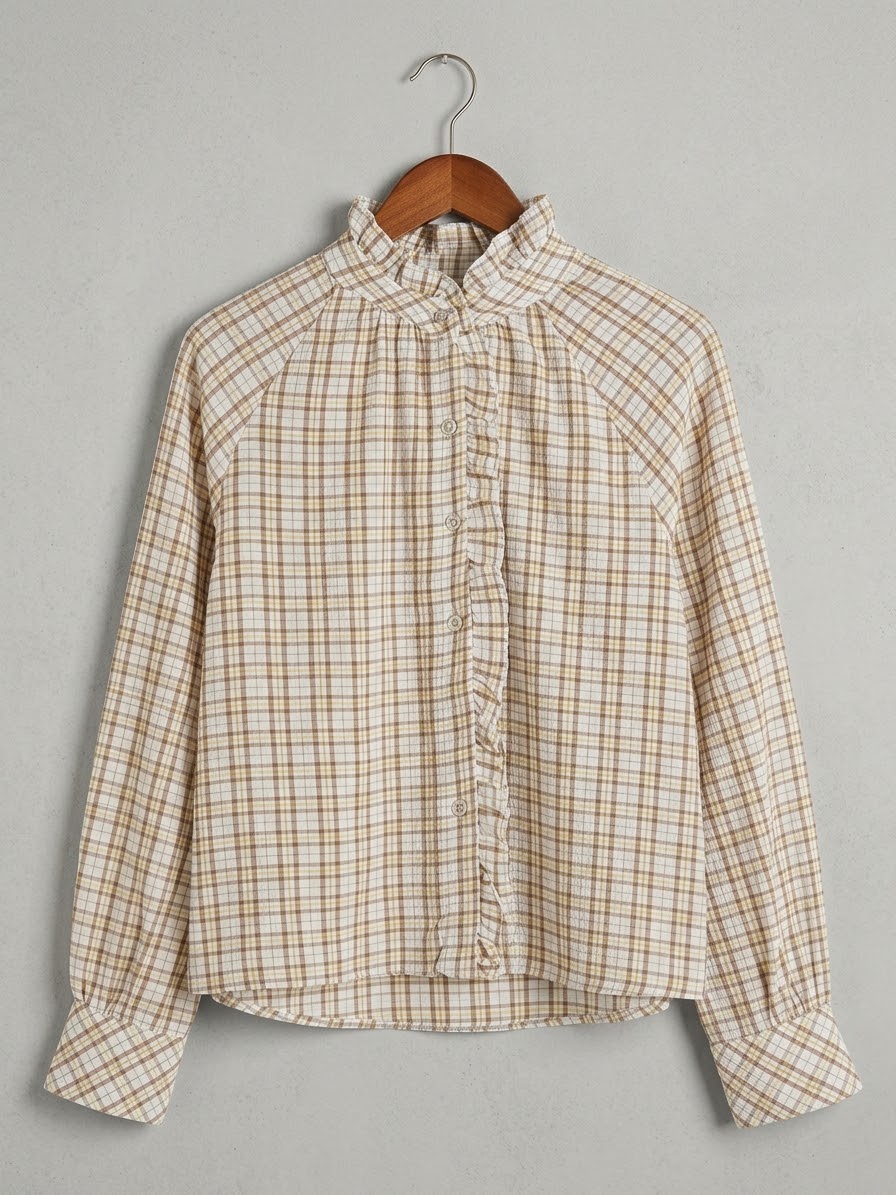 Camisa | Cuadros Volantes